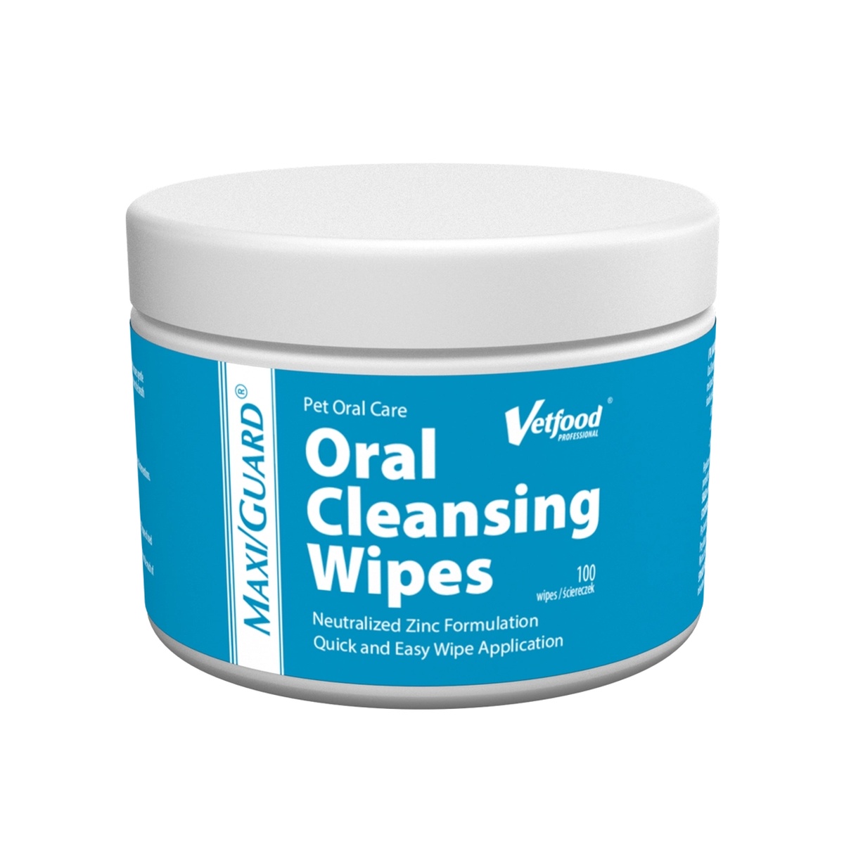 MAXI/GUARD Oral Cleansing Wipes 100 ks